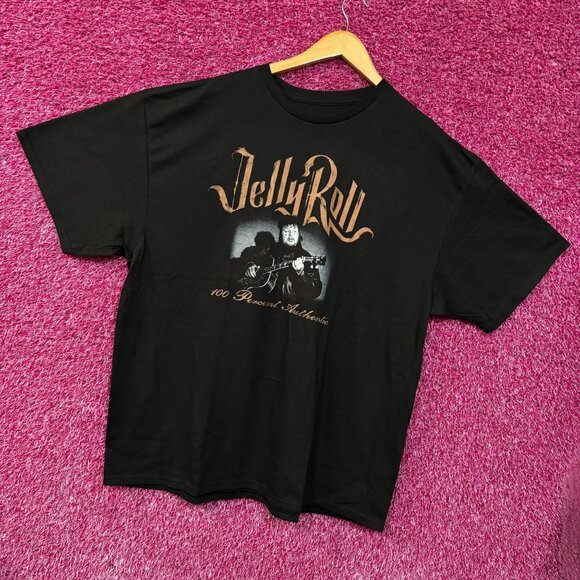 Jelly Roll Guitarman 100 Percent Authentic T-Shirts 2XL - Picture 3 of 4